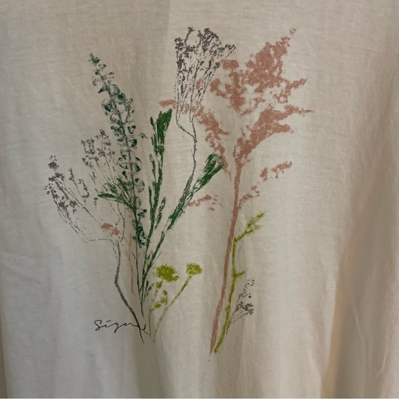 𝅺SIGNAL Graphic Short Sleeve Tee Shirt Size 2XL - Picture 3 of 6